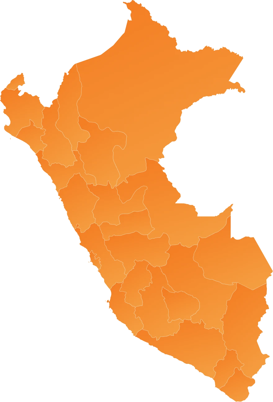 Perú map